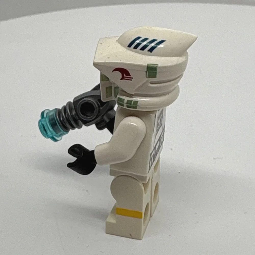 LEGO Star Wars Clone ARF Trooper Minifigure with Blaster sw0297 White Green
